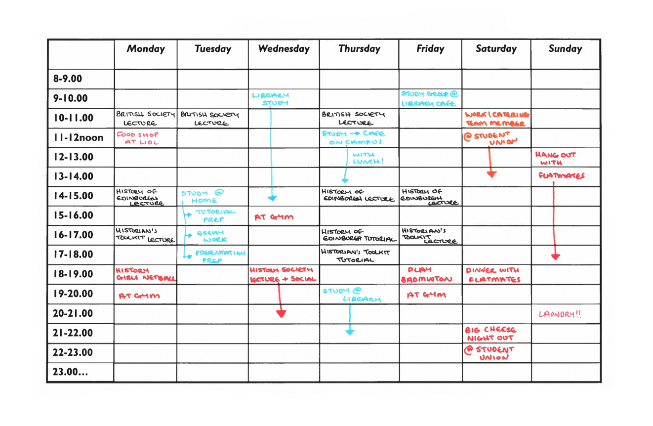 Timetable Scheduler